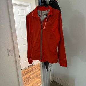 Mountain Hardwear Men's Vibrant Orange Performance Jacket